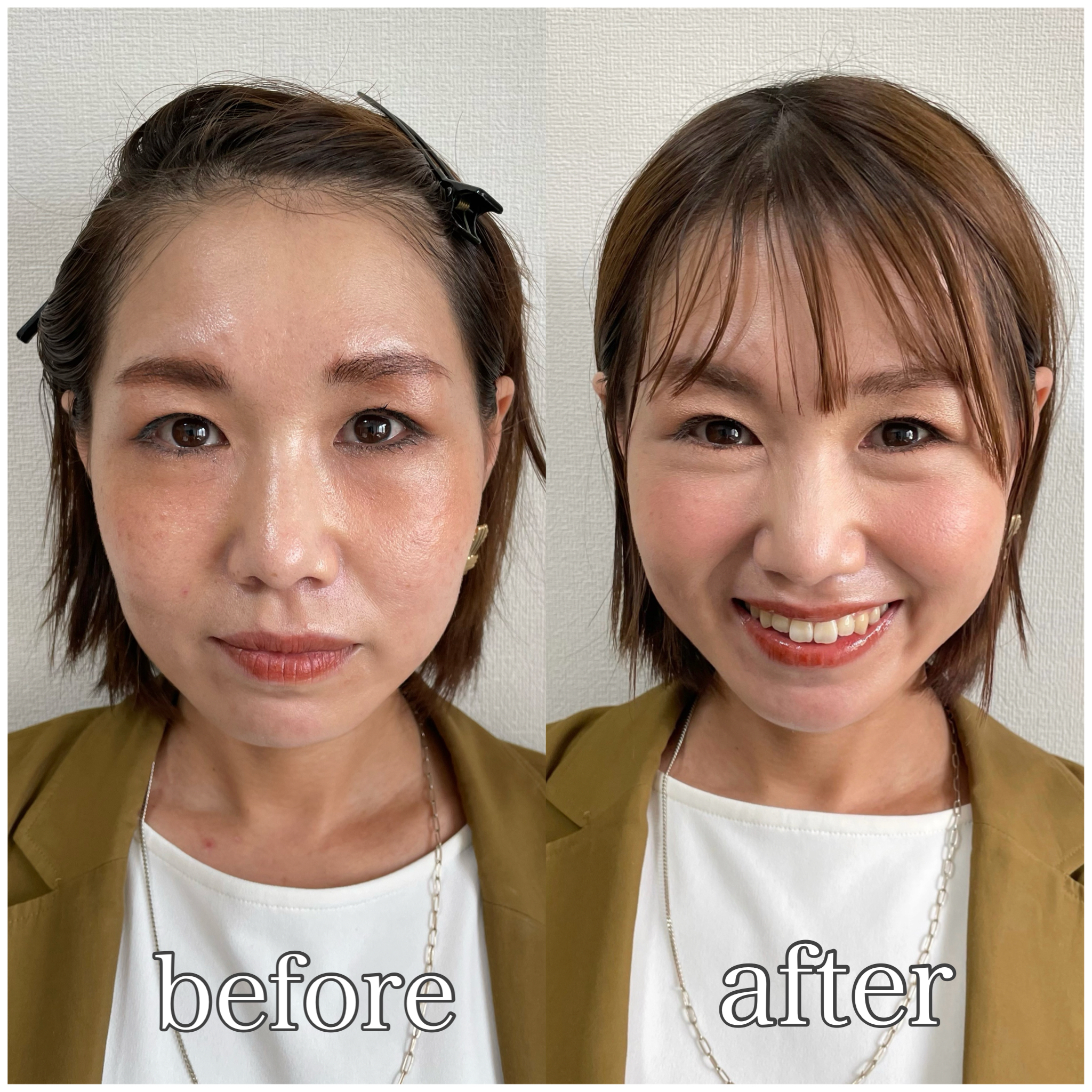 30代メイクレッスン