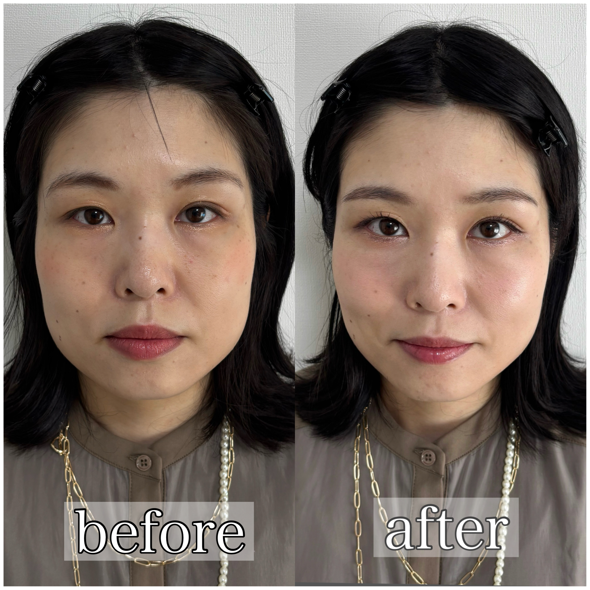 30代メイクレッスン