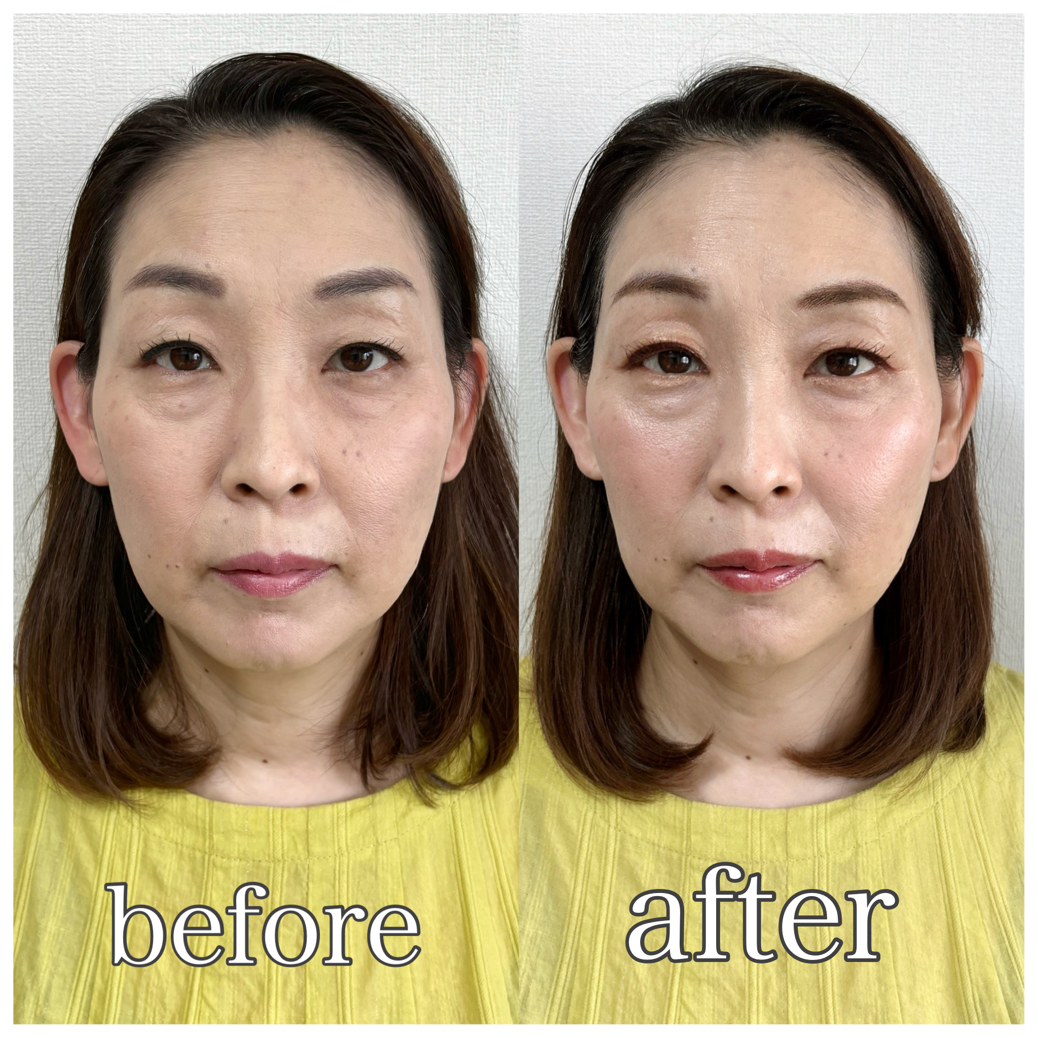 ４０代メイクレッスン